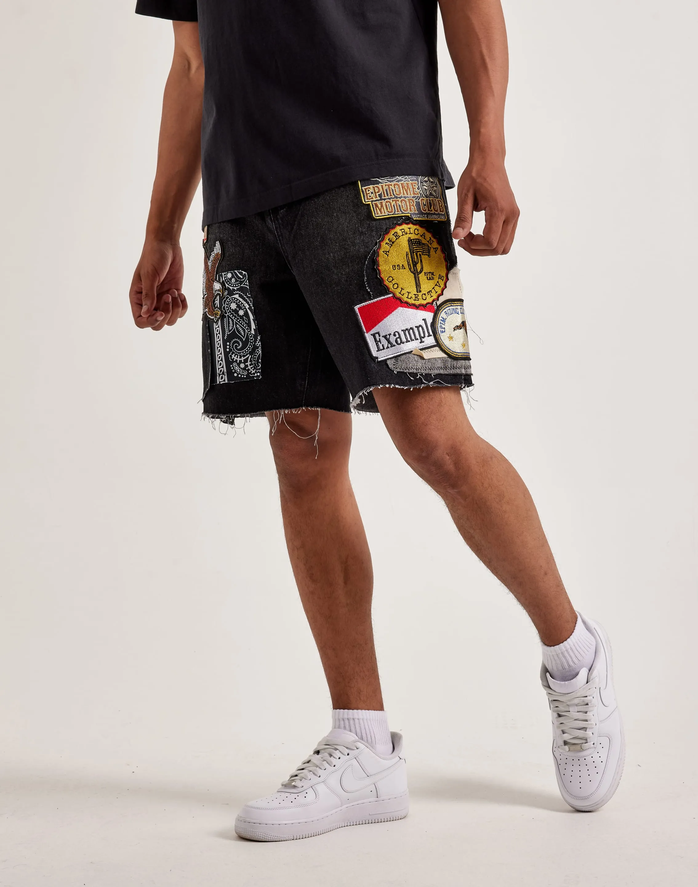 EPTM Americana Denim Shorts