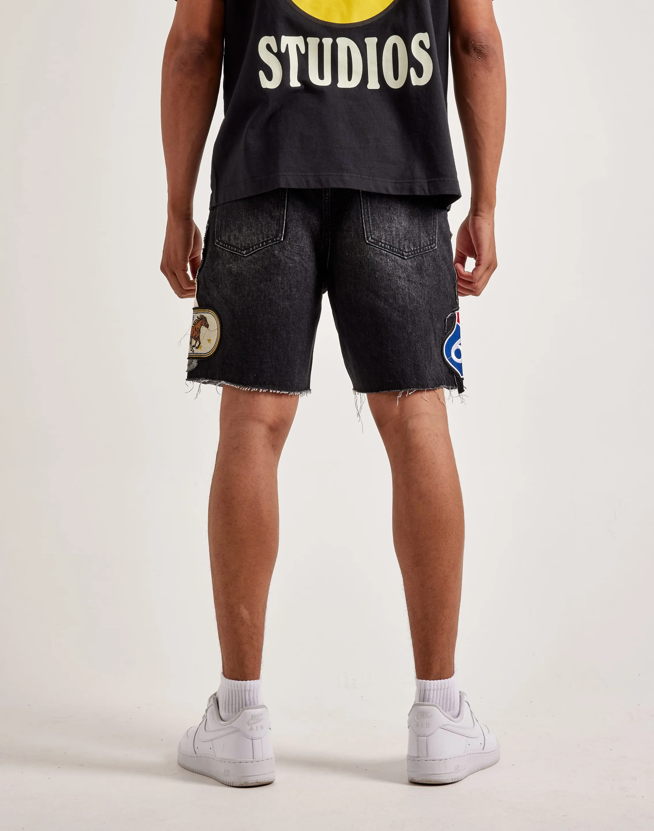 EPTM Americana Denim Shorts