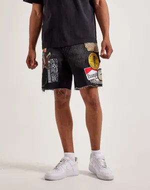 EPTM Americana Denim Shorts