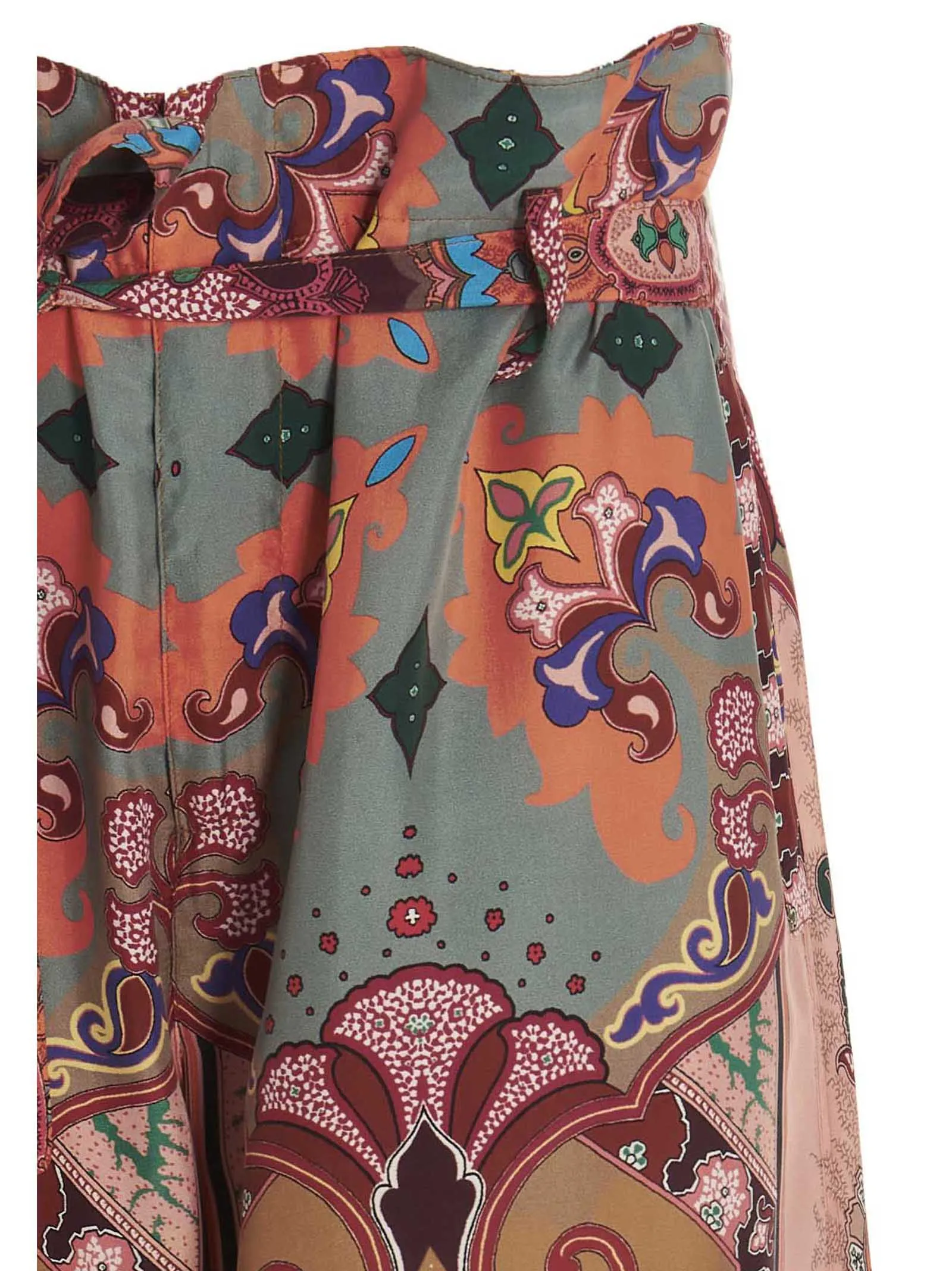 Etro Floral Printed Wide Leg Trousers
