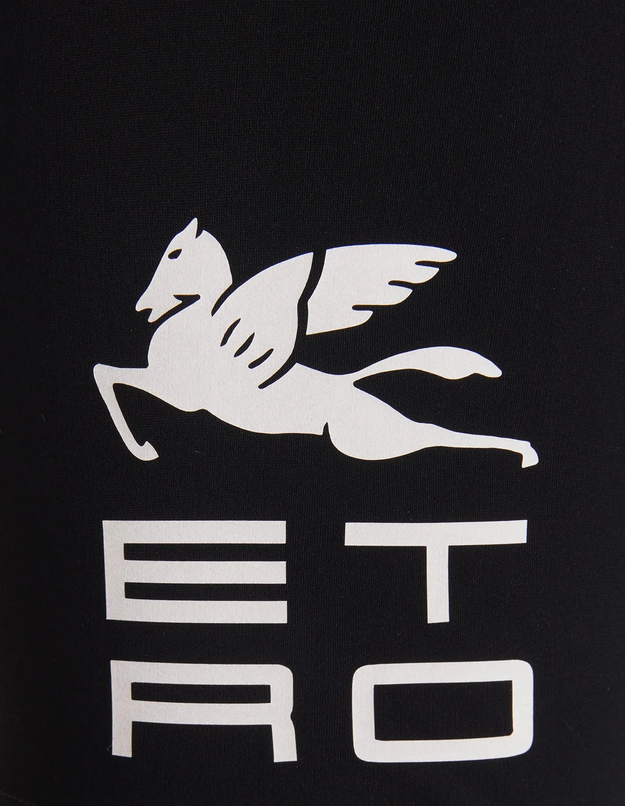Etro Logo Printed Biker Shorts