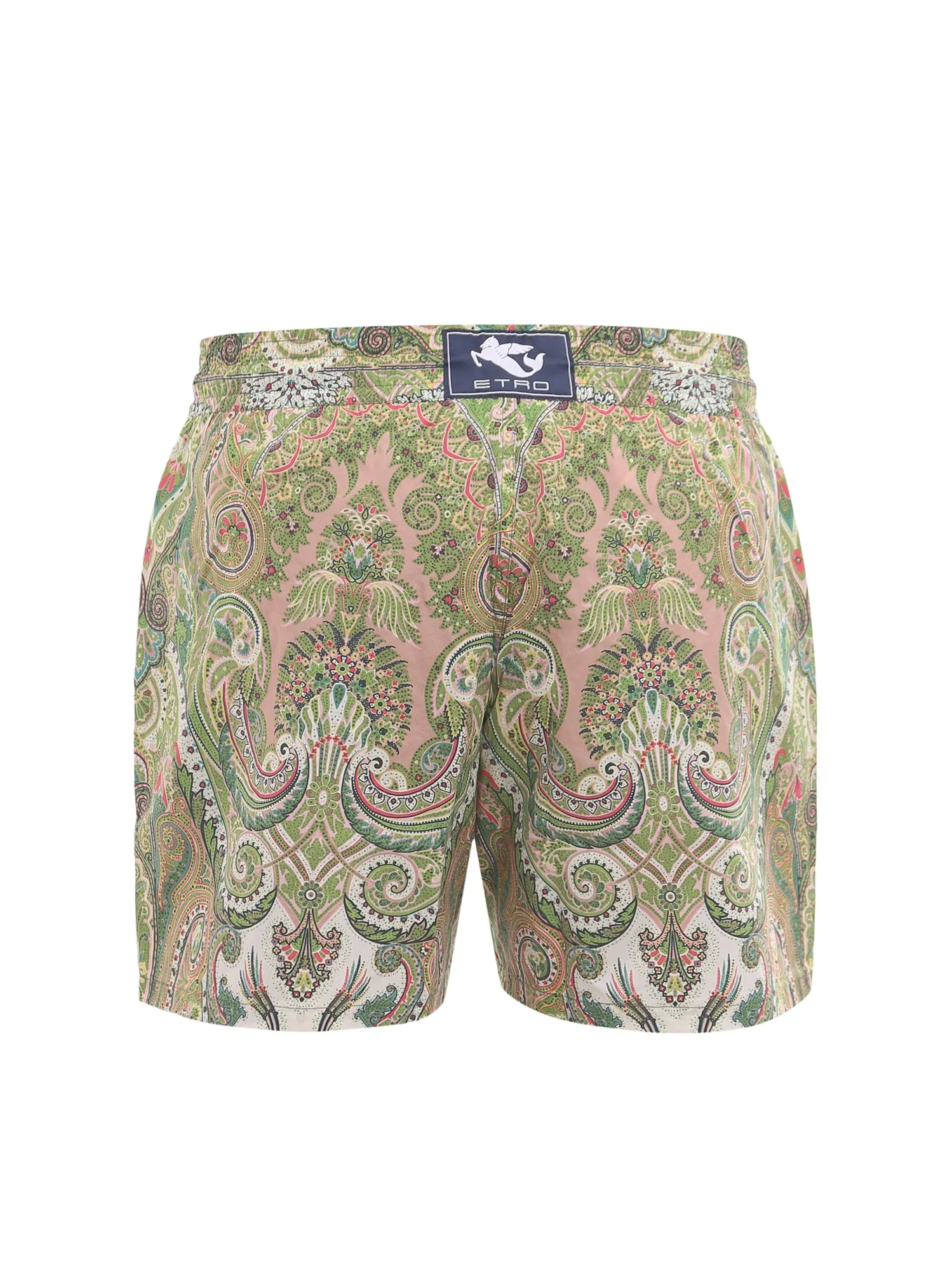 Etro Paisley Printed Drawstring Swim Shorts