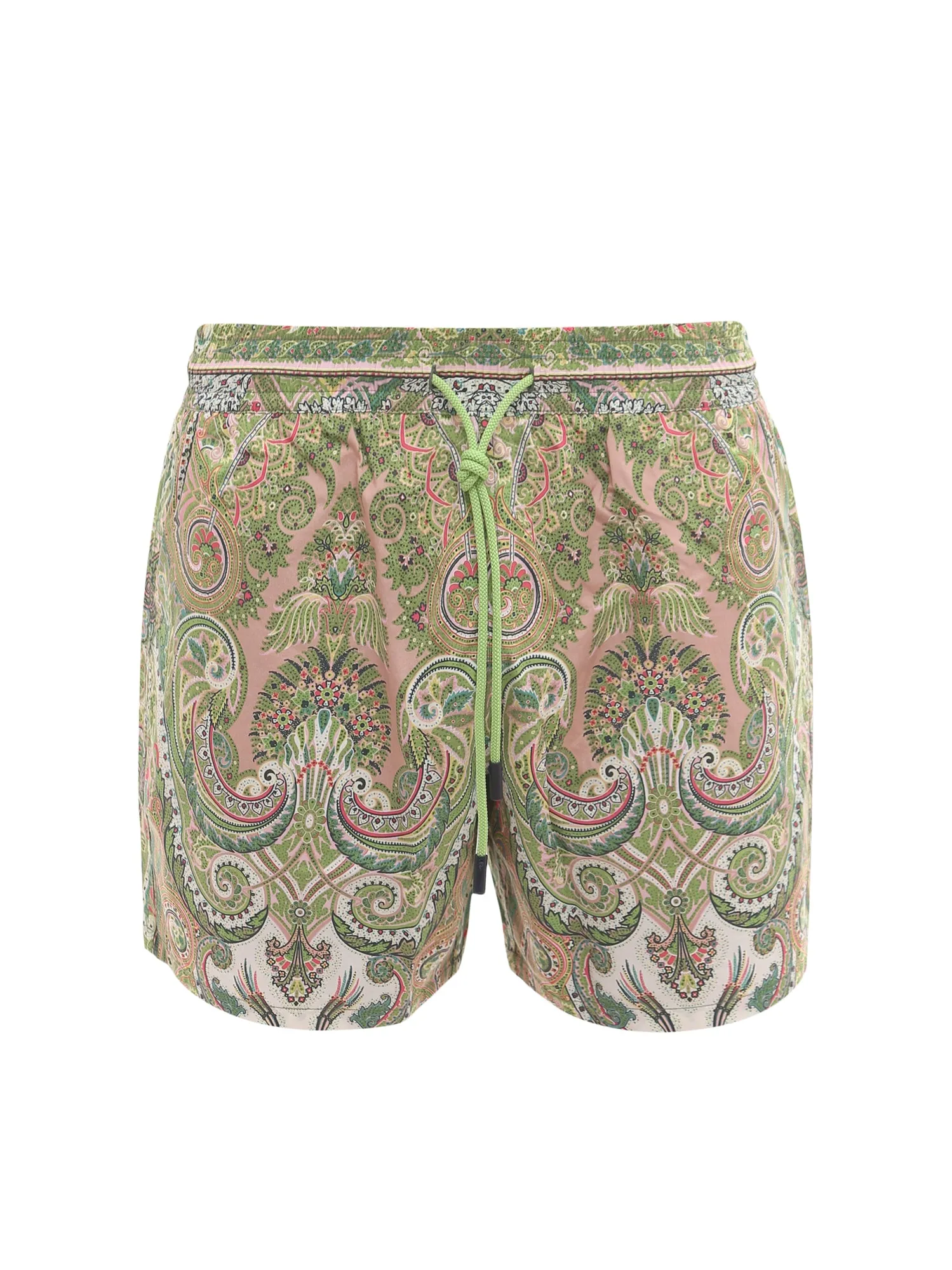 Etro Paisley Printed Drawstring Swim Shorts
