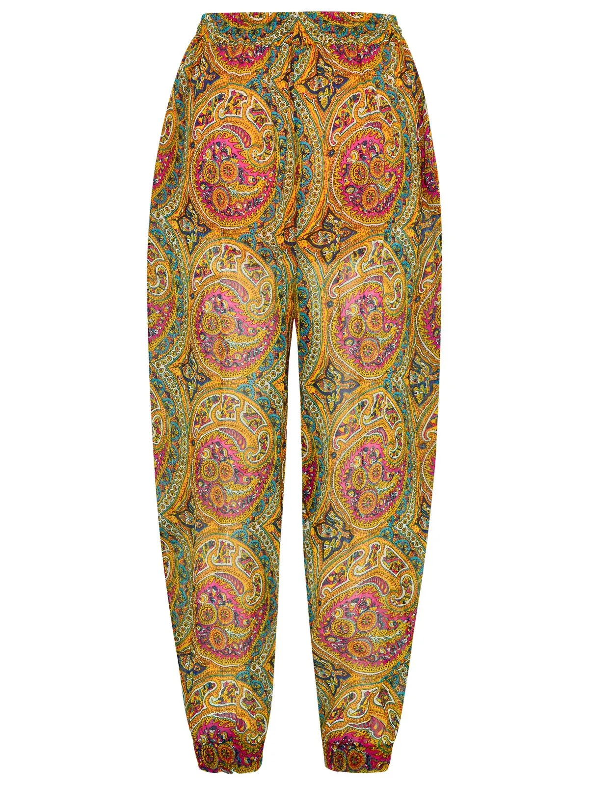 Etro Paisley Printed Drawstring Trousers