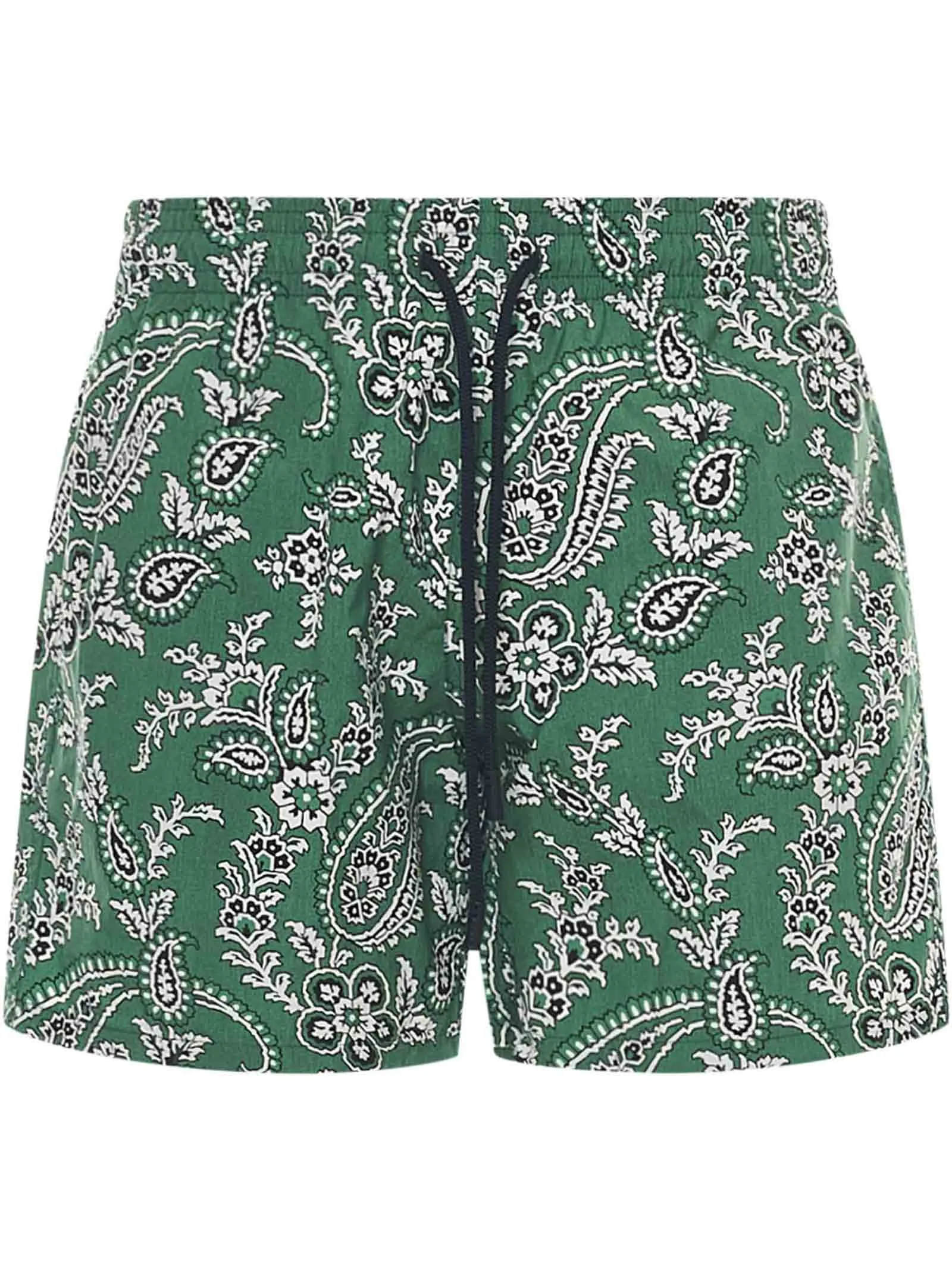 Etro Pattern Printed Drawstring Swim Shorts