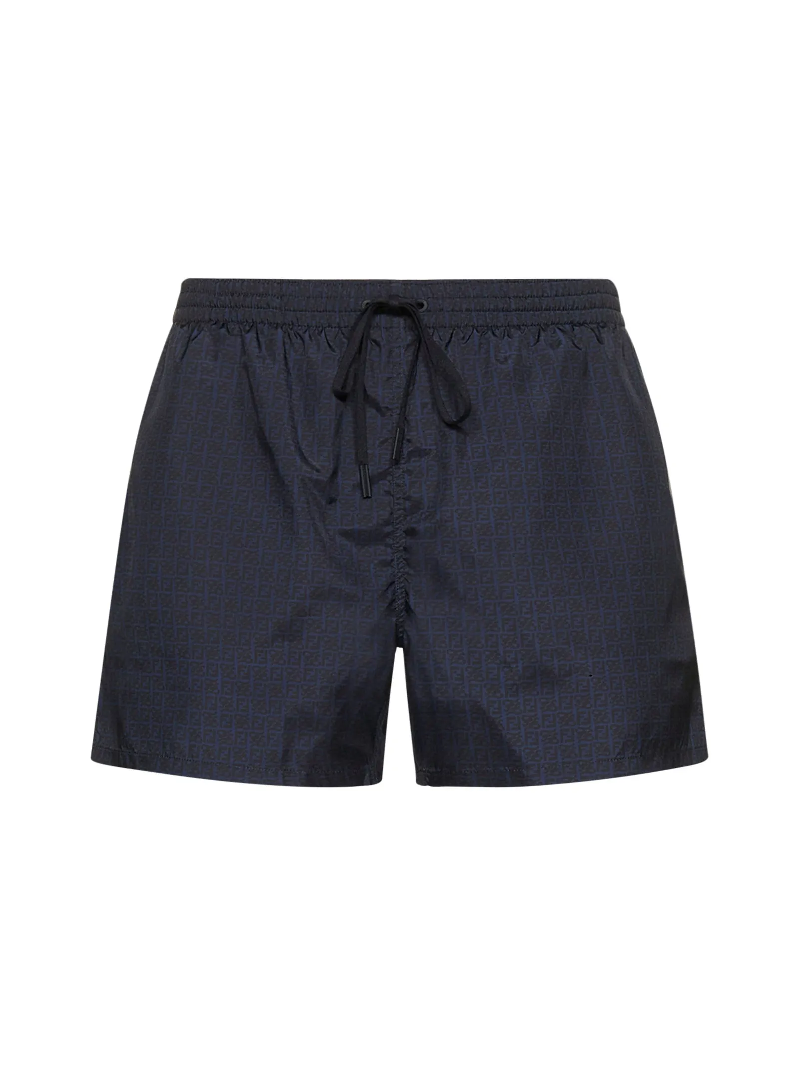 Fendi Allover FF Logo Printed Swim Shorts