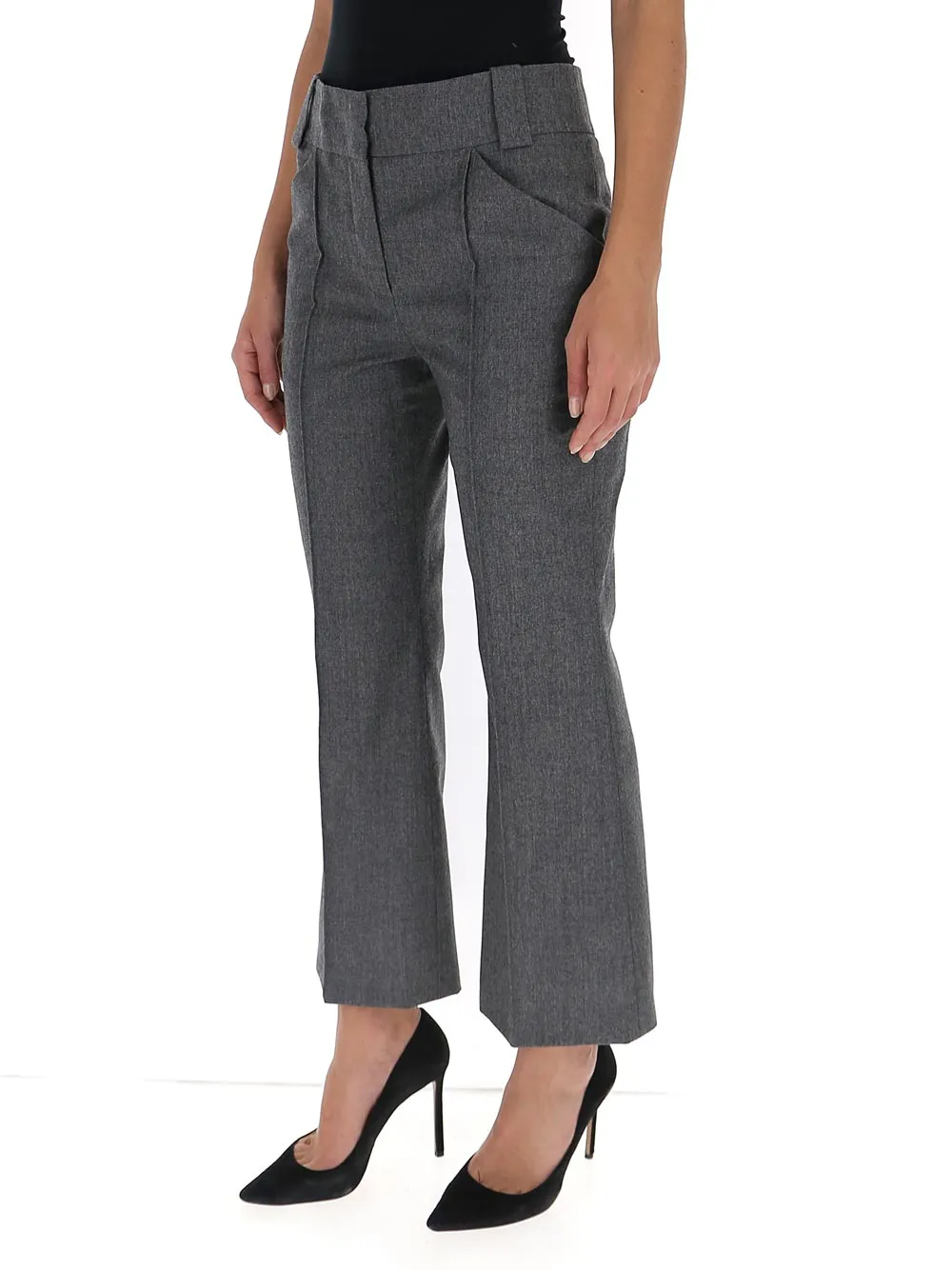Fendi Tailored Cropped Trousers