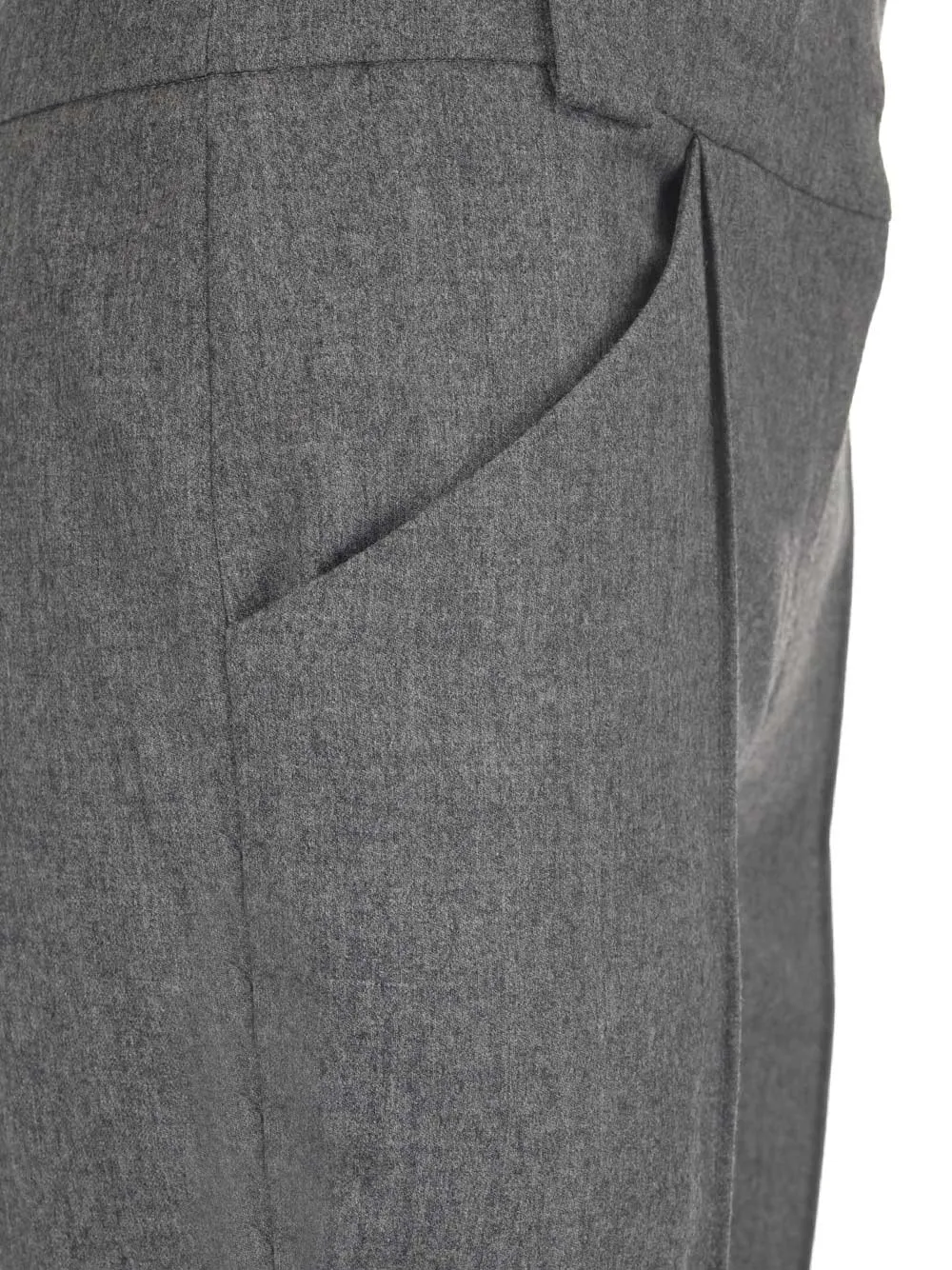 Fendi Tailored Cropped Trousers