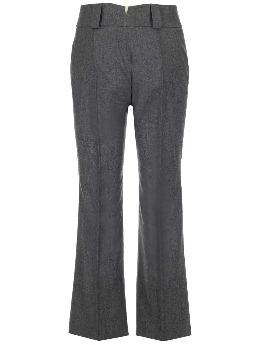 Fendi Tailored Cropped Trousers