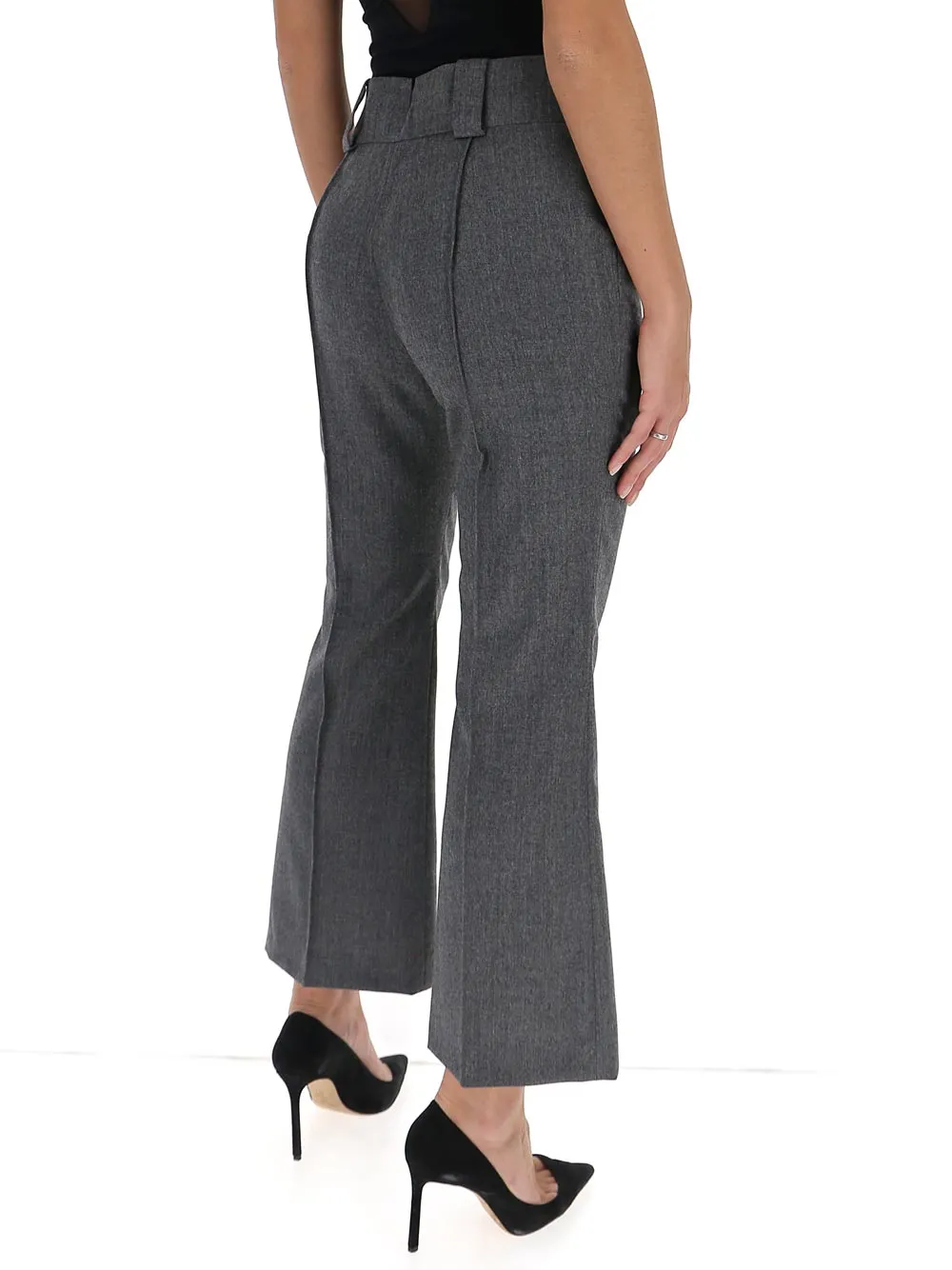 Fendi Tailored Cropped Trousers
