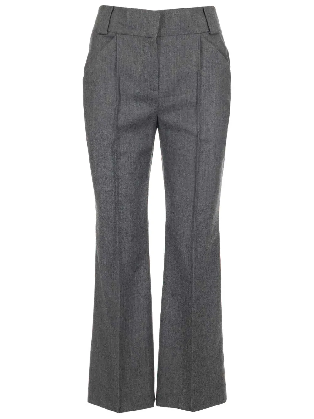 Fendi Tailored Cropped Trousers