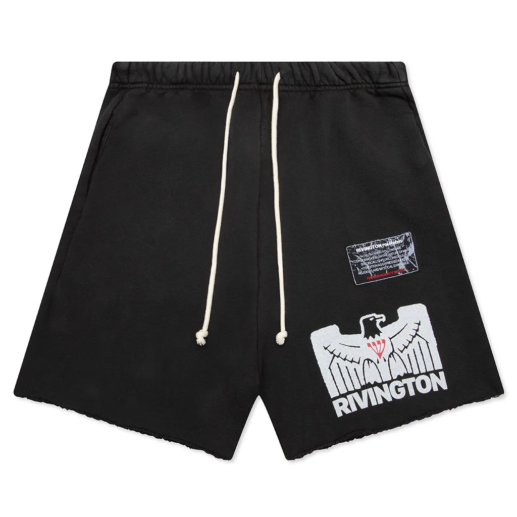 Flag Short - Black
