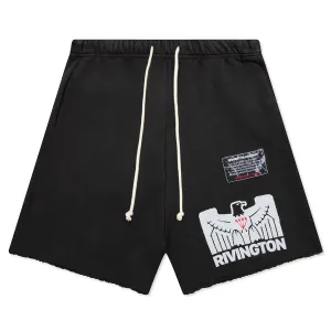 Flag Short - Black