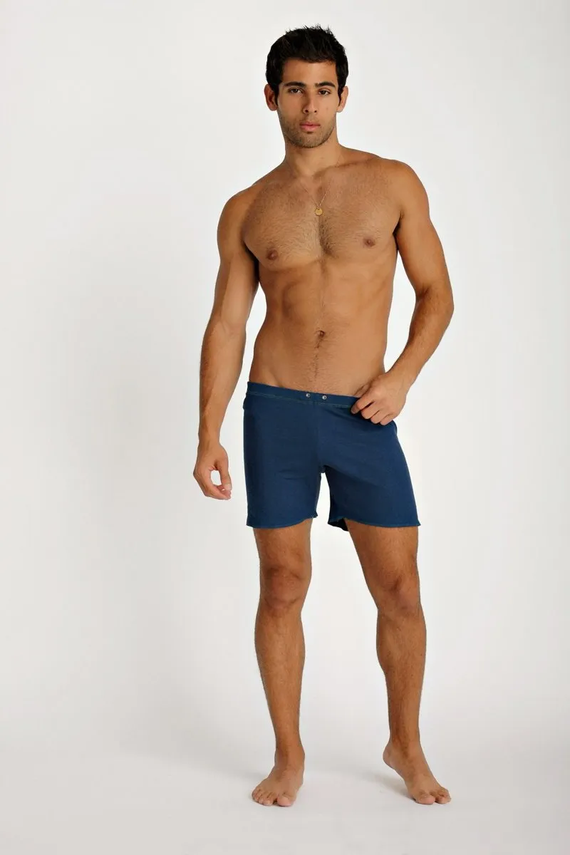 Fusion Yoga Short (Royal Blue)