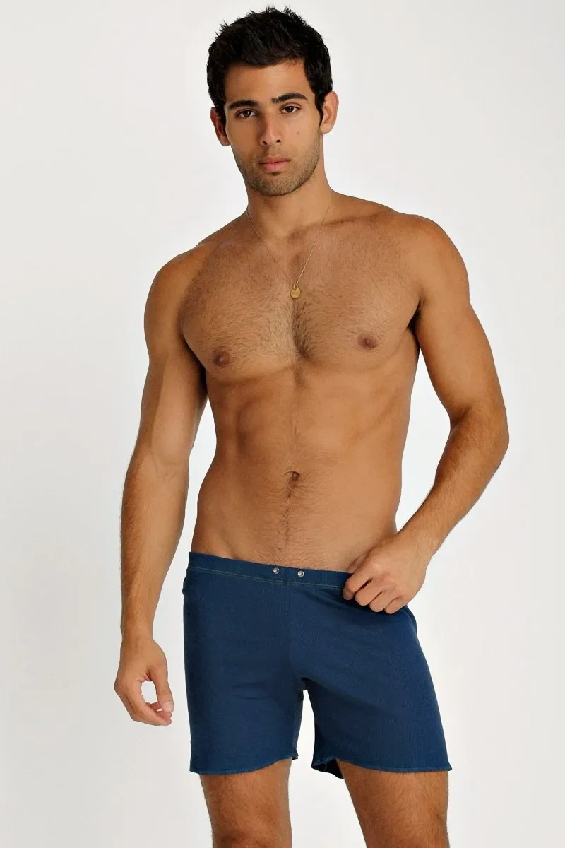 Fusion Yoga Short (Royal Blue)