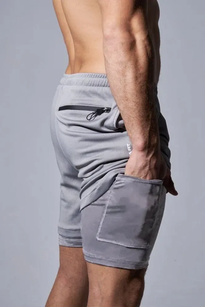 Gray Maverik Short