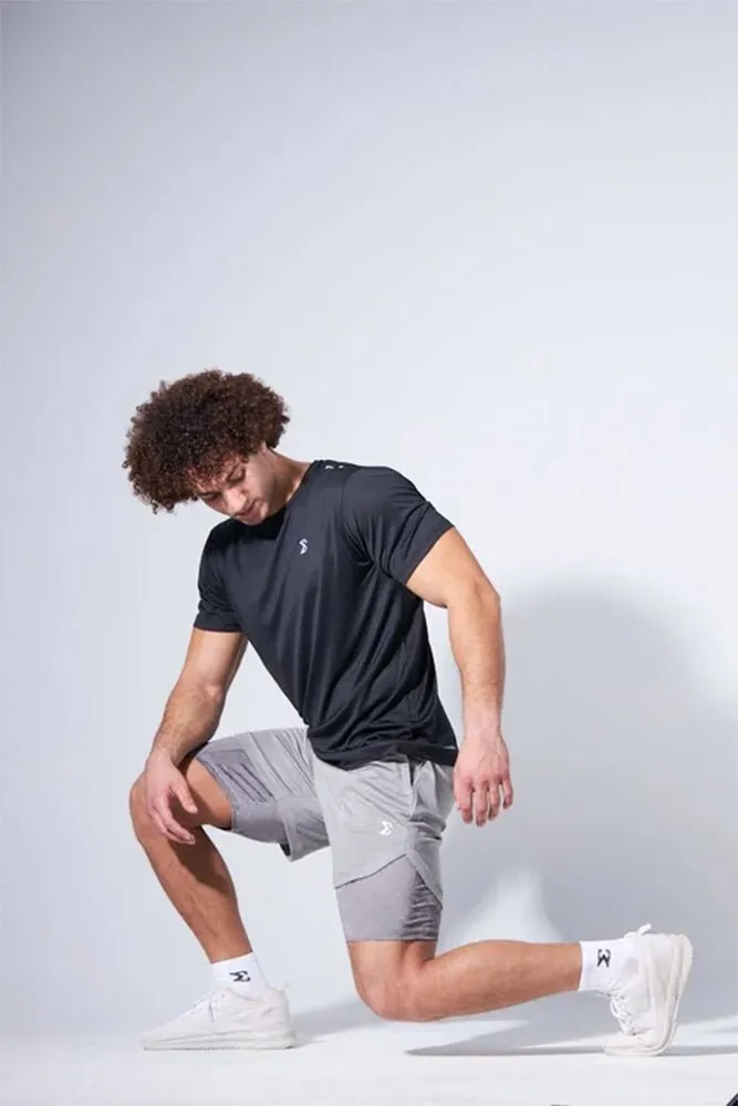 Gray Maverik Short