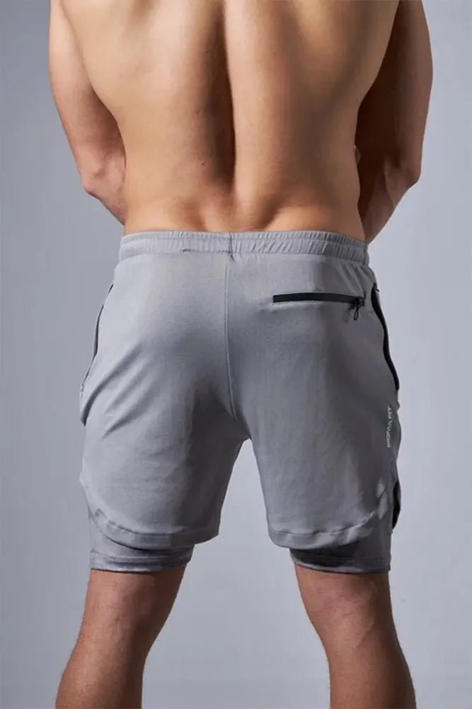 Gray Maverik Short