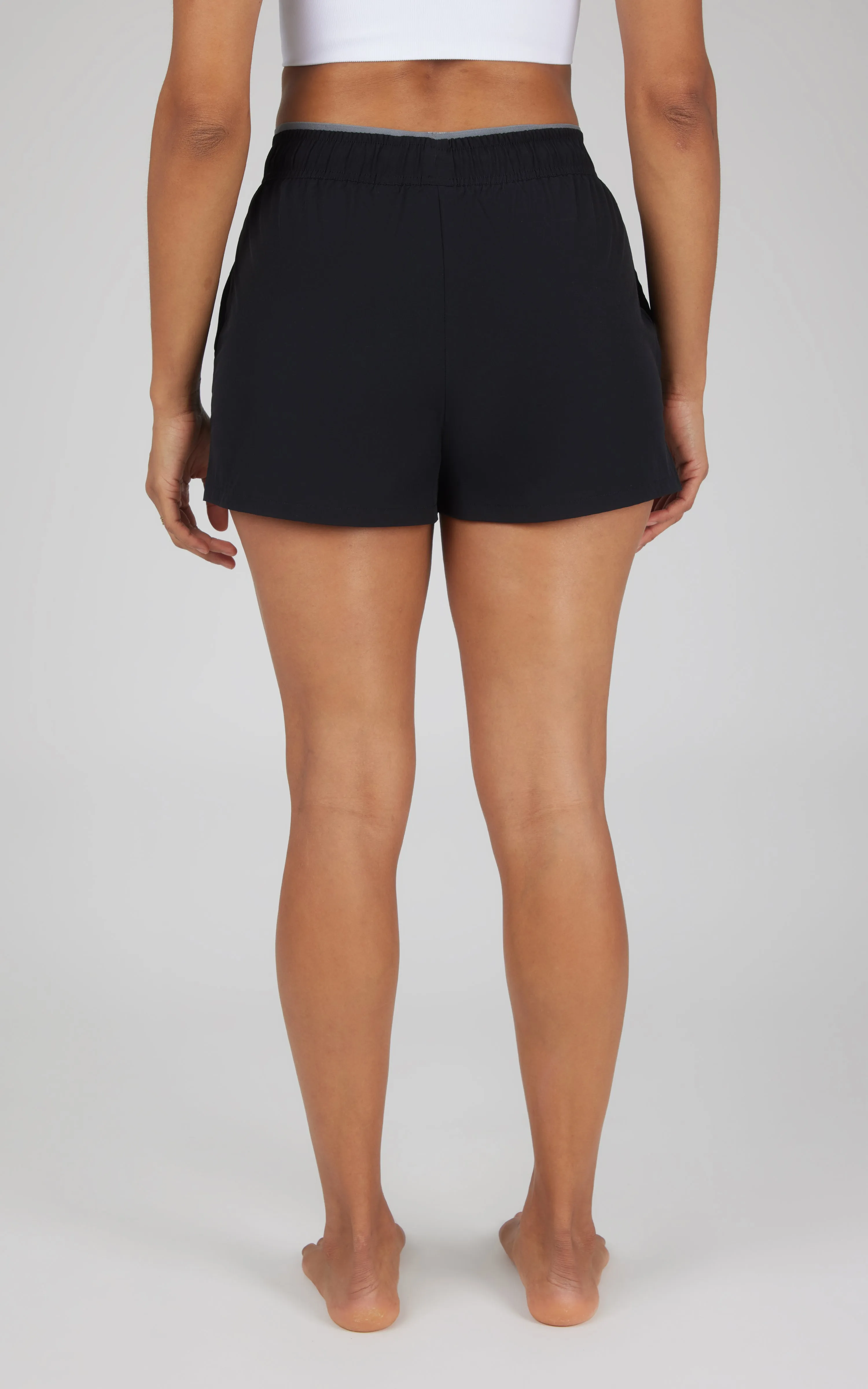 Halo Woven 2 in 1 Running Short
