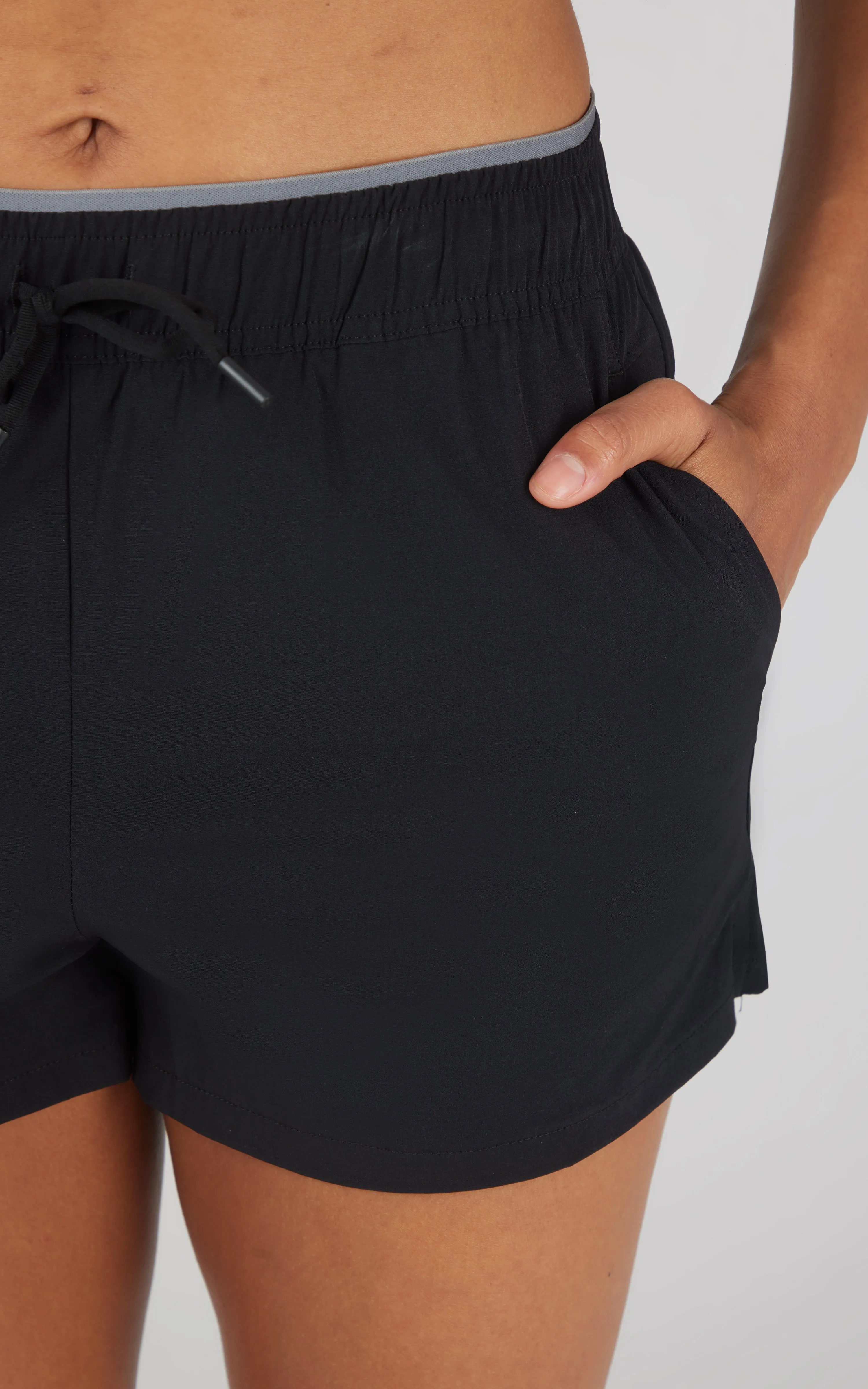 Halo Woven 2 in 1 Running Short