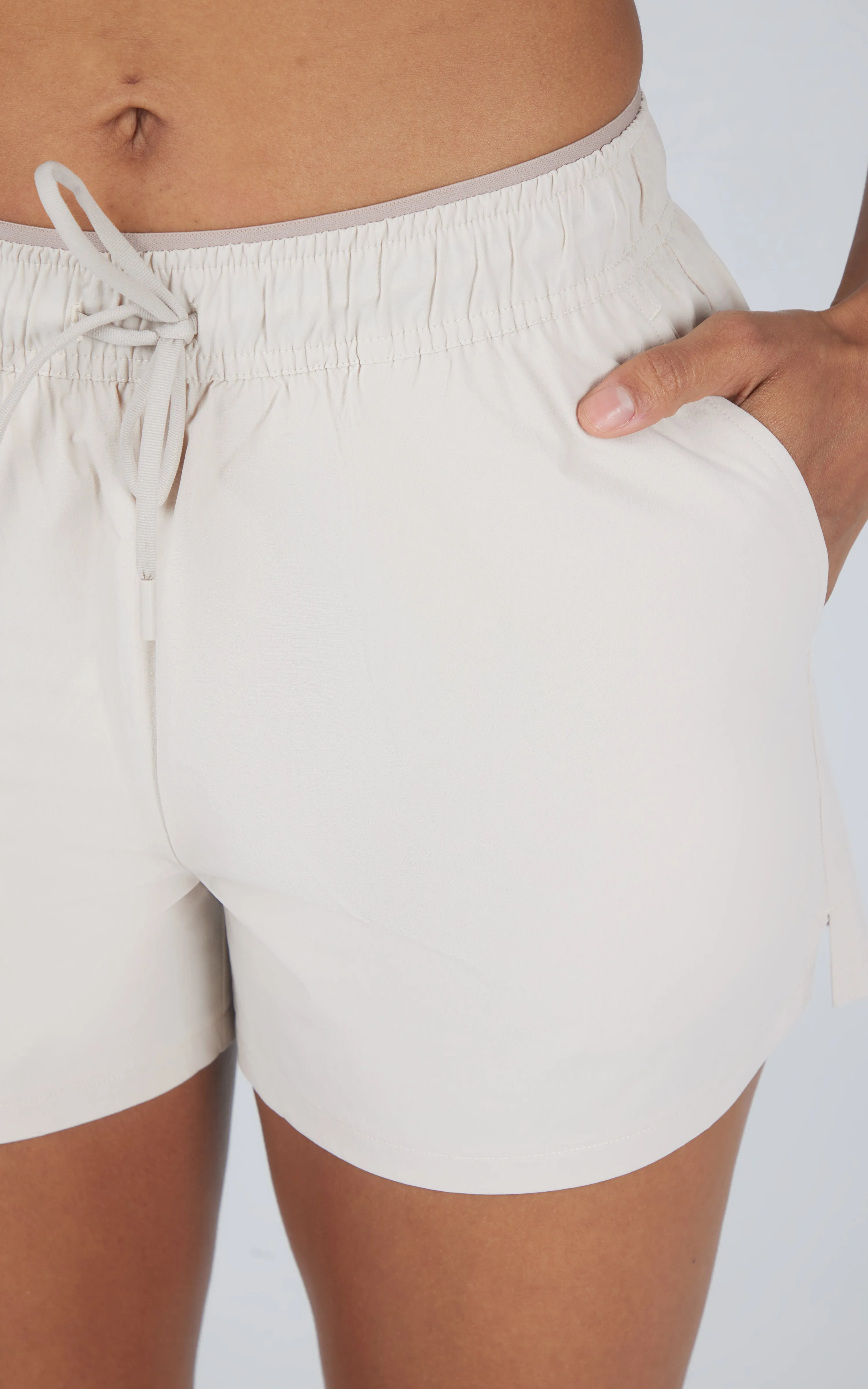 Halo Woven 2 in 1 Running Short