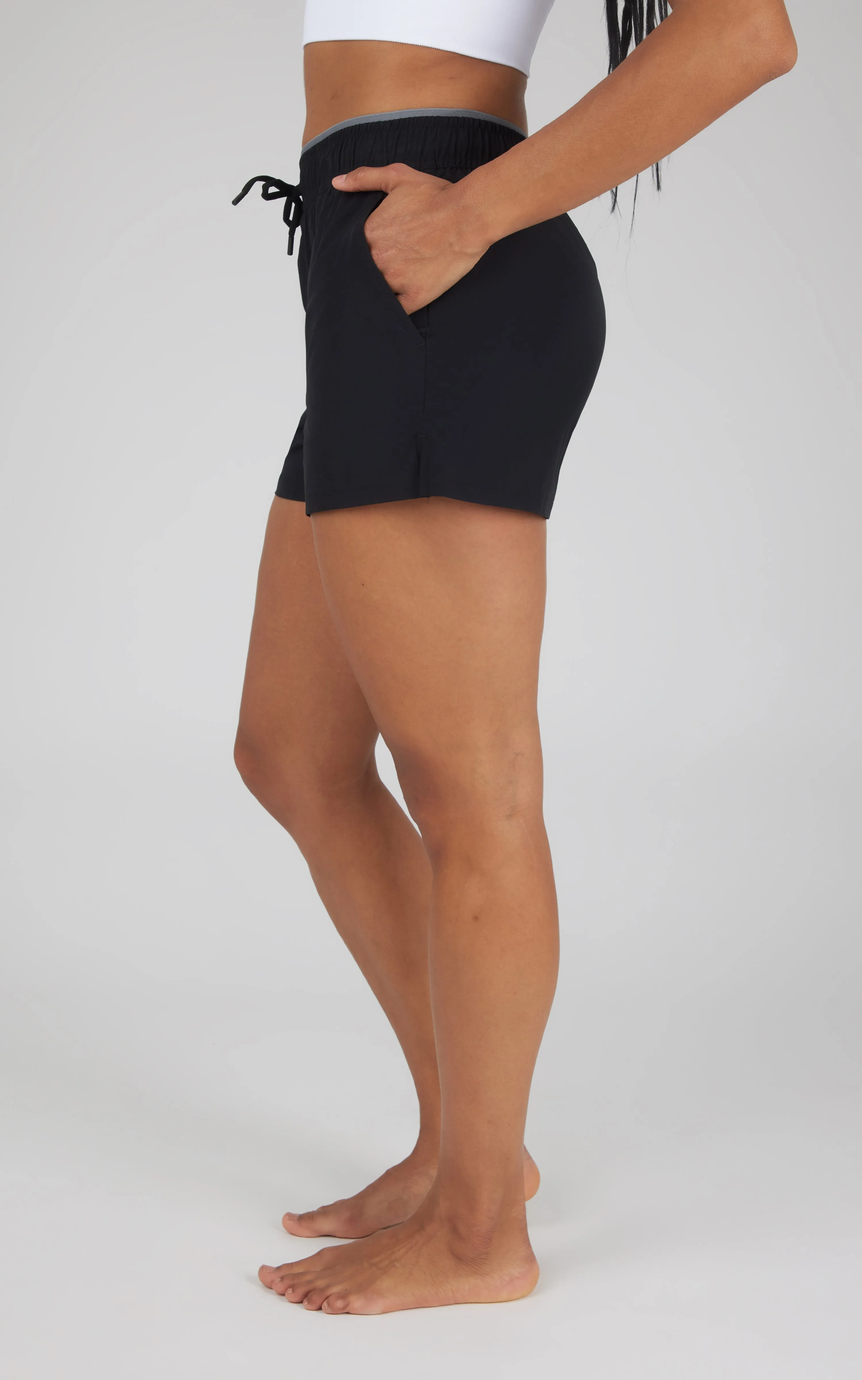 Halo Woven 2 in 1 Running Short
