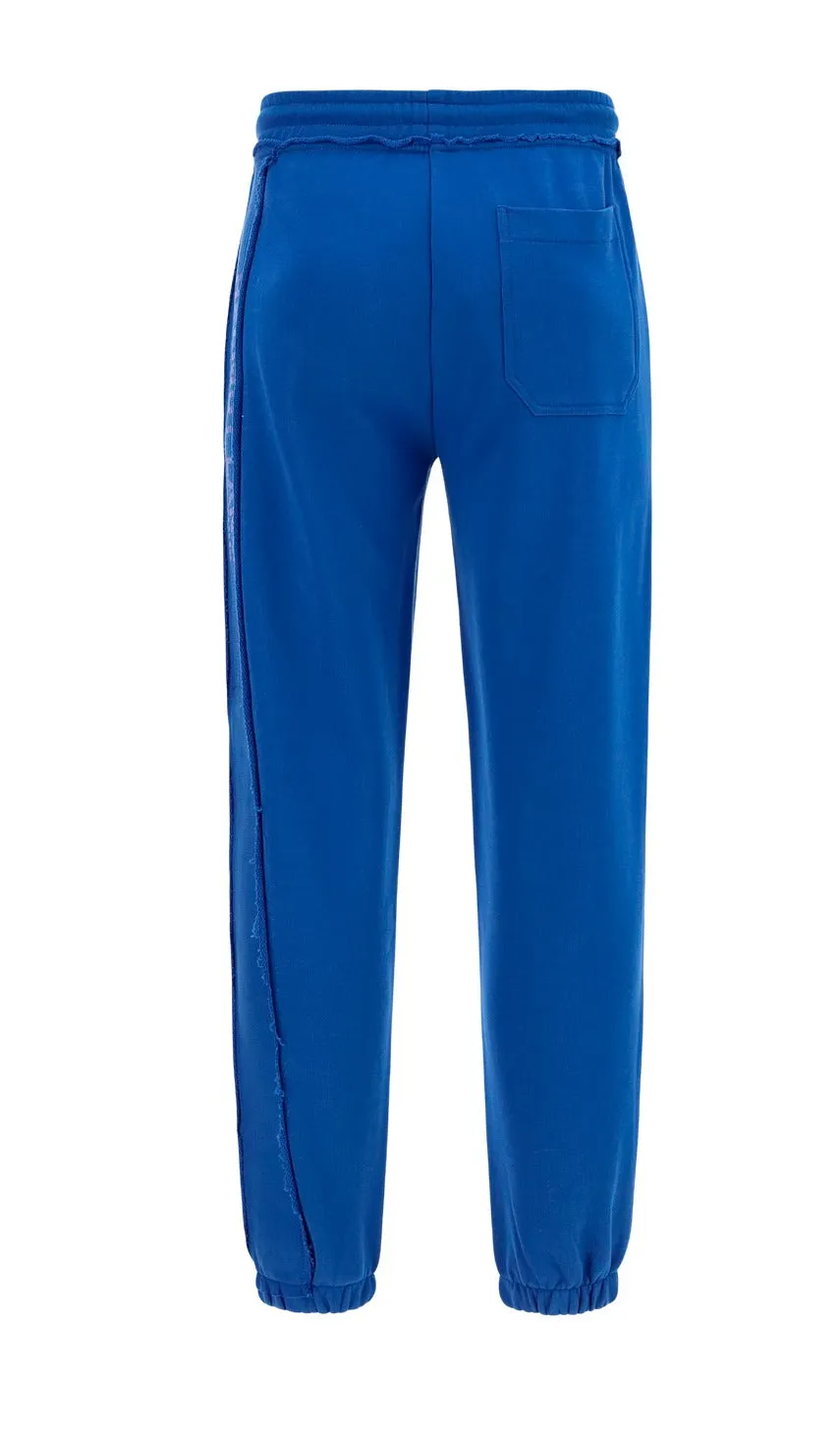 Helmut Lang Logo Printed Track Pants