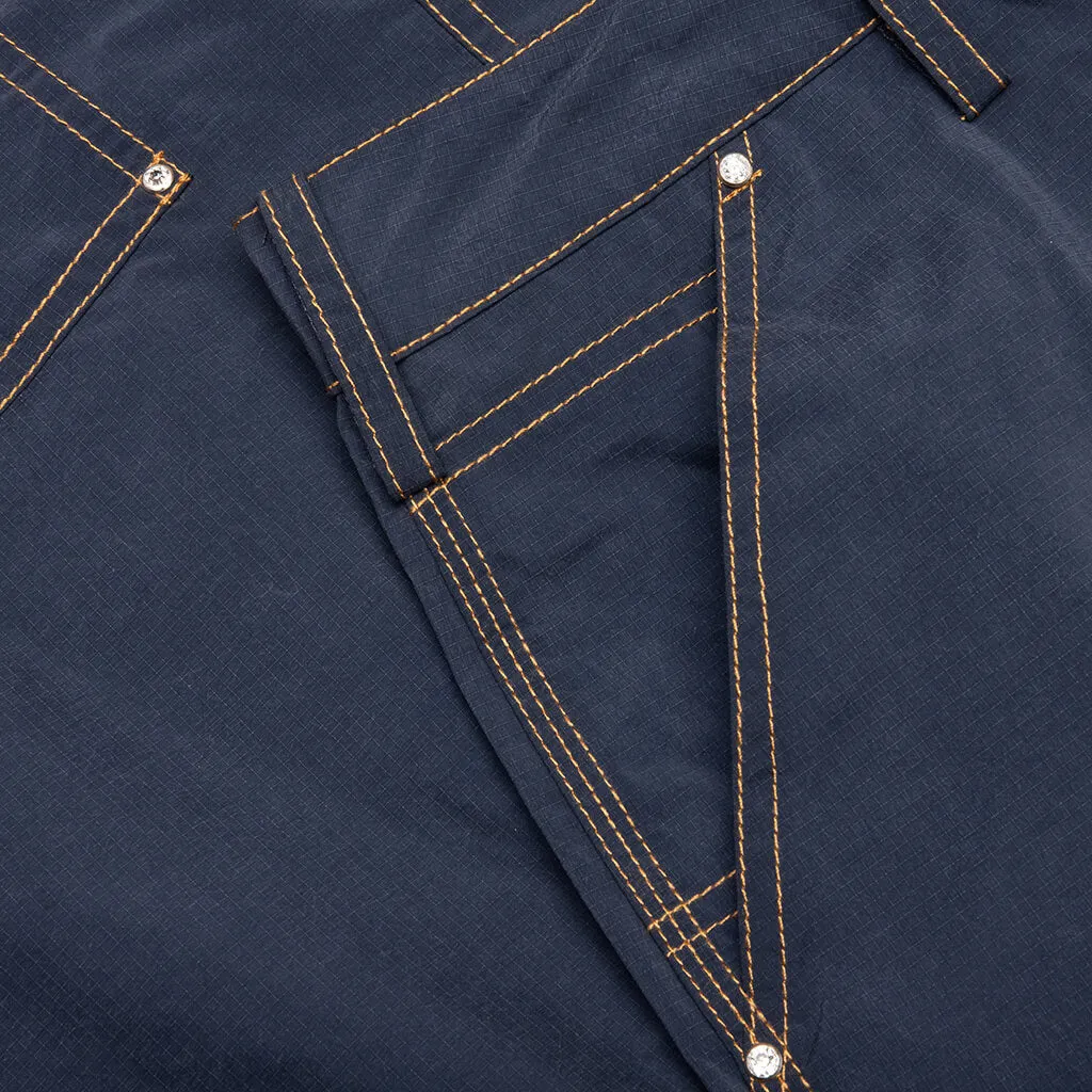 Hyperlightweight Nylon Ripstop Jort - Blue