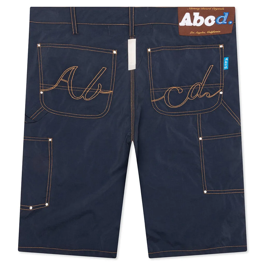 Hyperlightweight Nylon Ripstop Jort - Blue