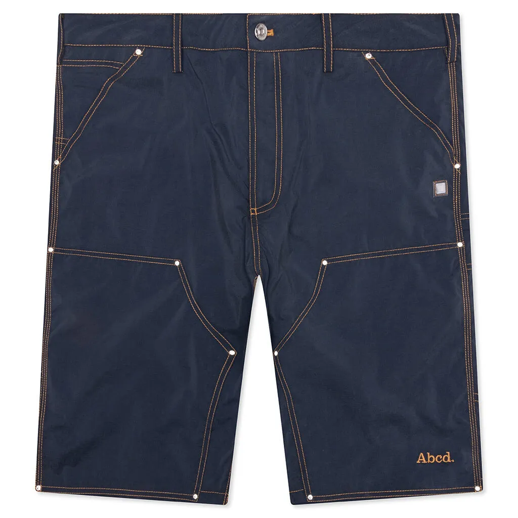 Hyperlightweight Nylon Ripstop Jort - Blue