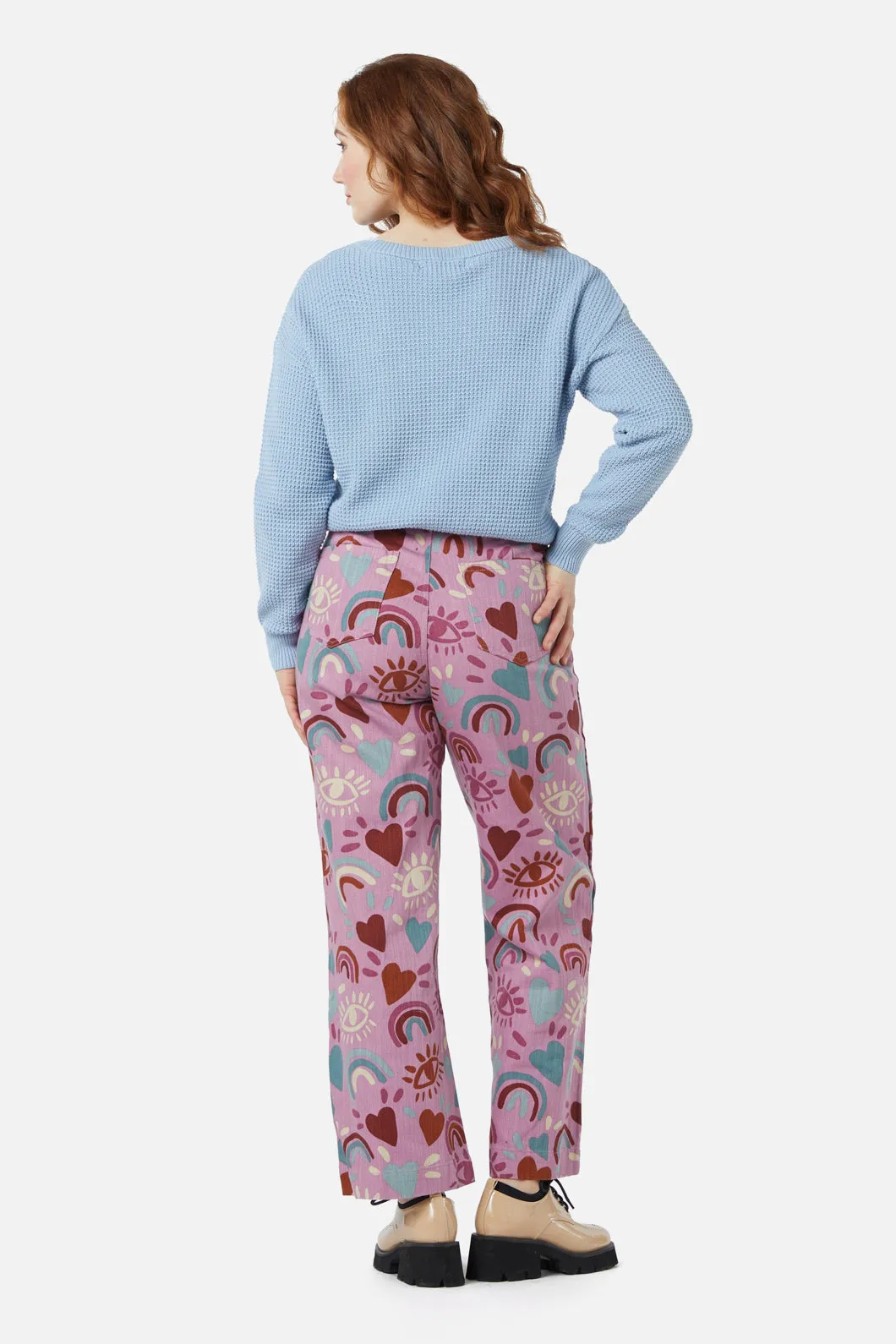 I Love Rainbows Jean