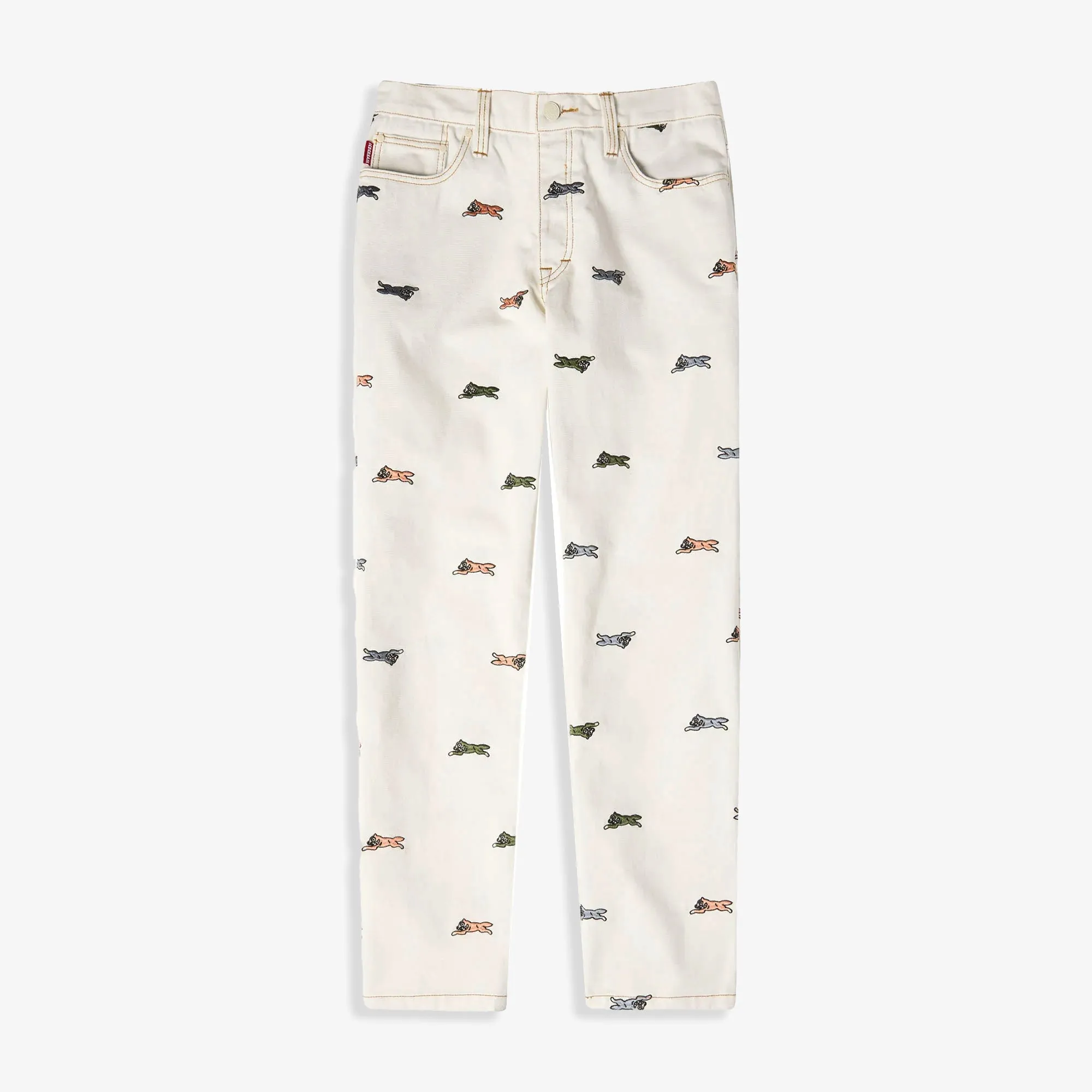 Icecream | STAMPEDE PANTS STRAWBERRY FIT { ANTIQUE WHITE