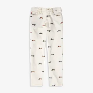 Icecream | STAMPEDE PANTS STRAWBERRY FIT { ANTIQUE WHITE