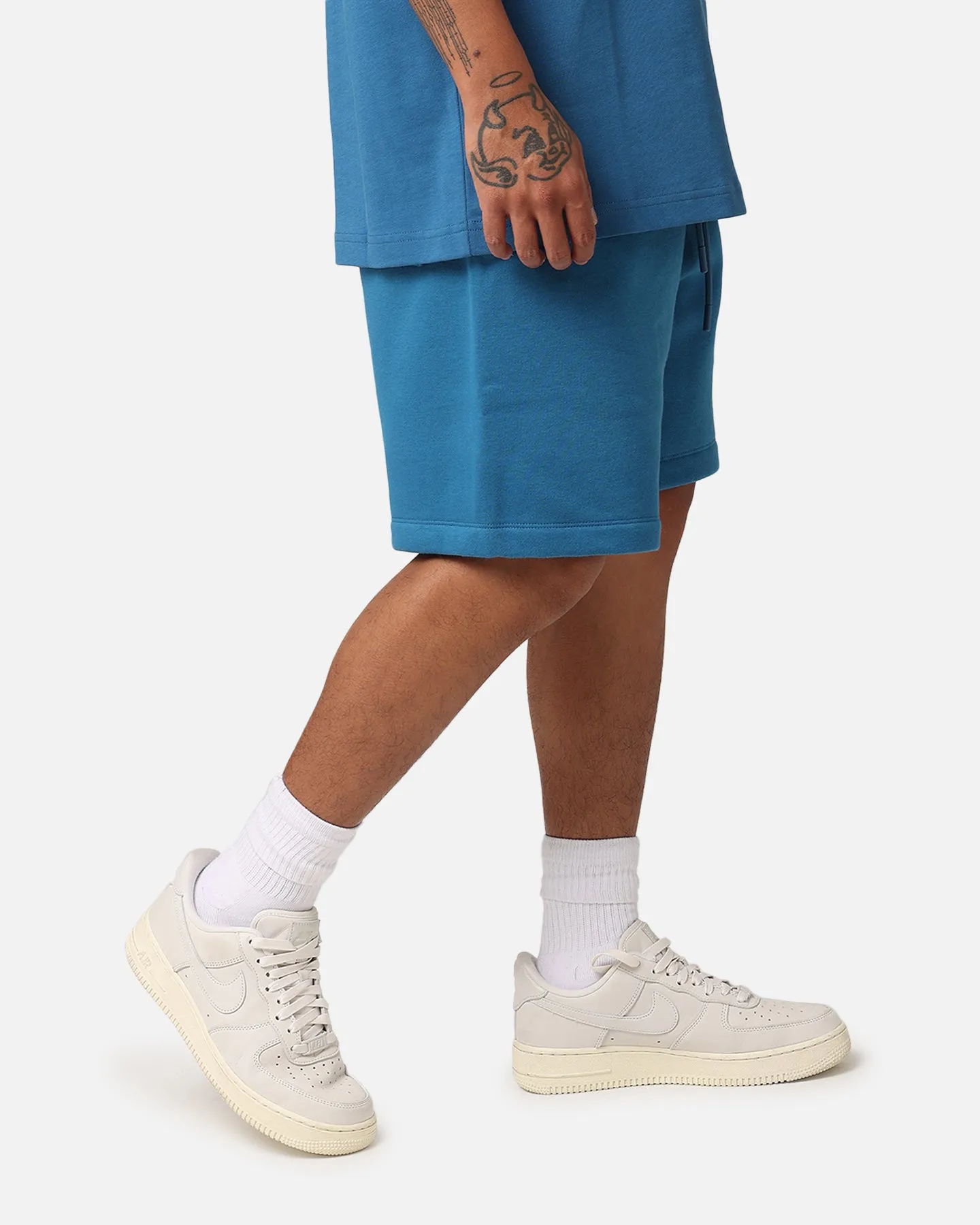 Jordan Essential Brooklyn Fleece Harbour Shorts Industrial Blue