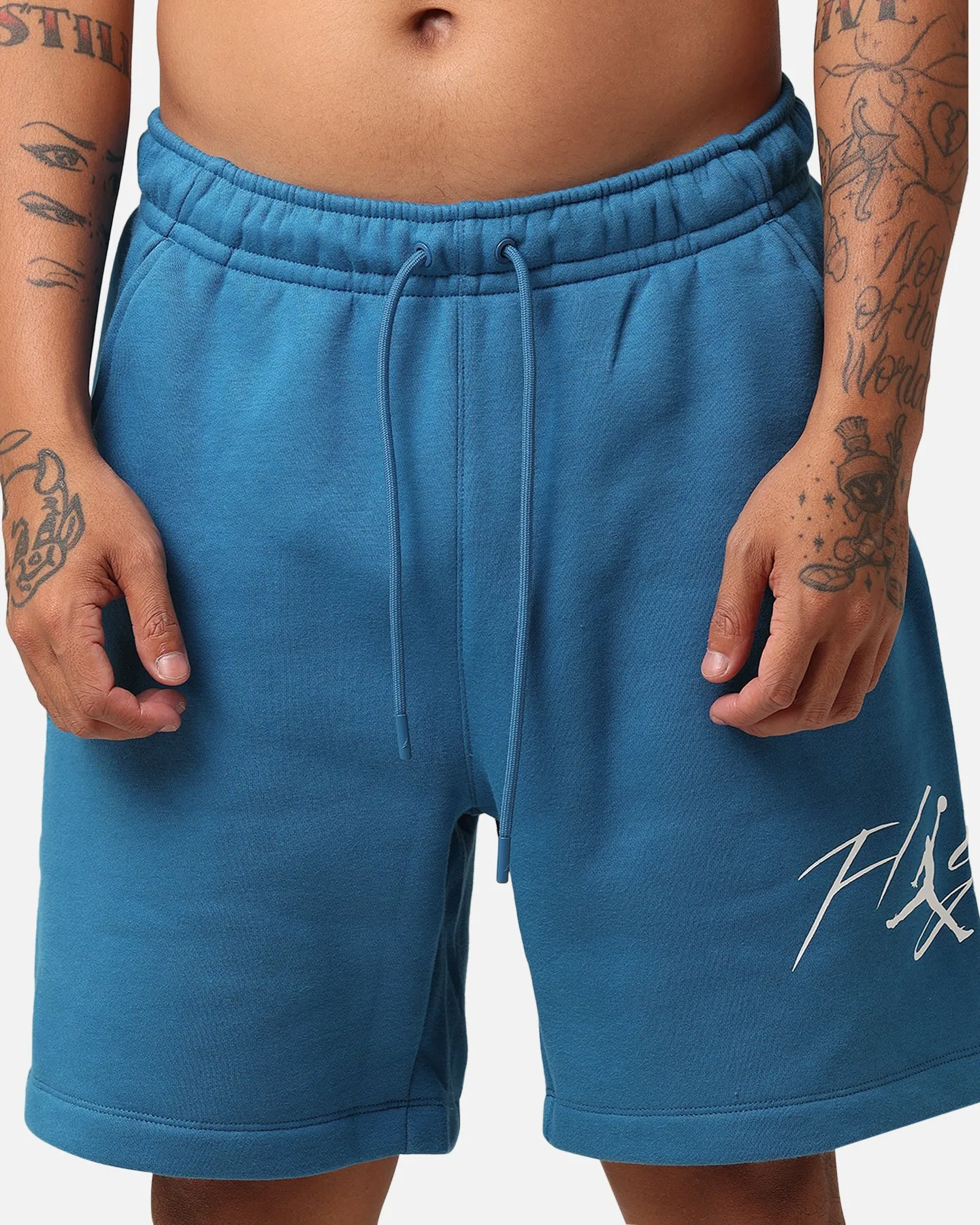 Jordan Essential Brooklyn Fleece Harbour Shorts Industrial Blue