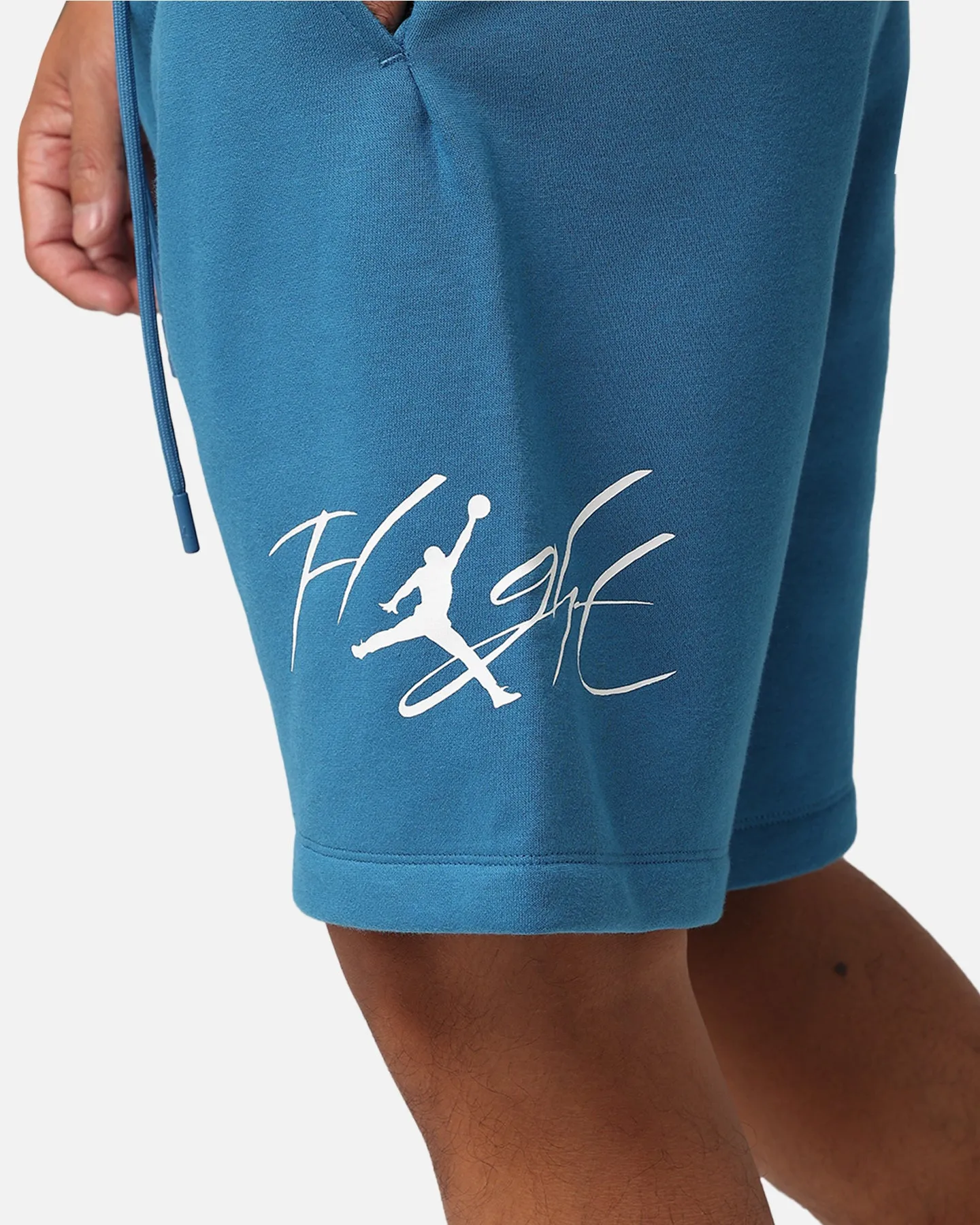 Jordan Essential Brooklyn Fleece Harbour Shorts Industrial Blue