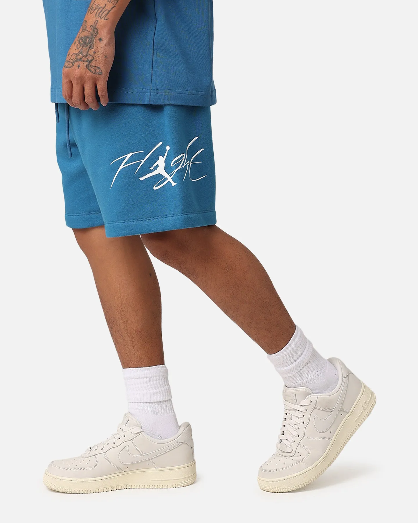 Jordan Essential Brooklyn Fleece Harbour Shorts Industrial Blue