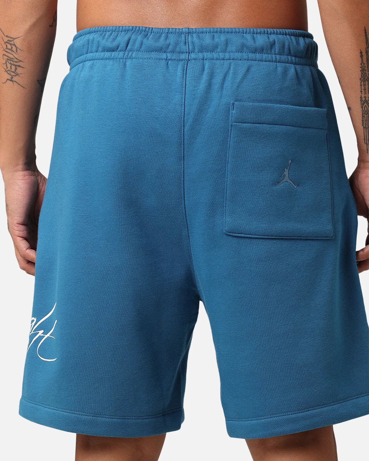 Jordan Essential Brooklyn Fleece Harbour Shorts Industrial Blue
