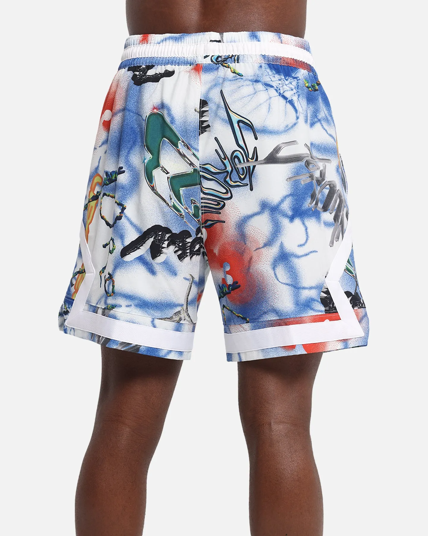 Jordan Jumpman Dri-FIT Sport Diamond Shorts White/Black