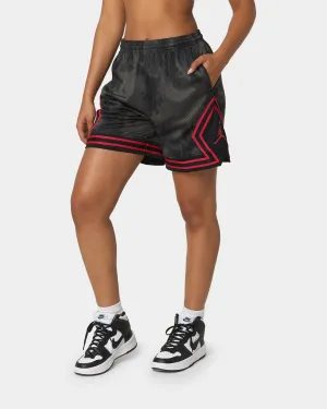 Jordan Women's Jordan Heritage Diamond Core Shorts Black/Mystic Hi