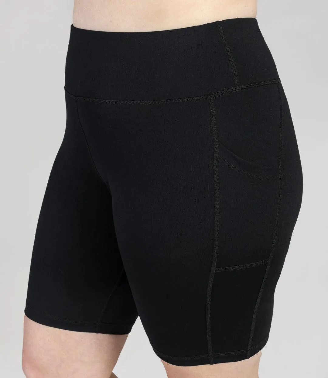JunoStretch Side Pocket Short Basic Colors