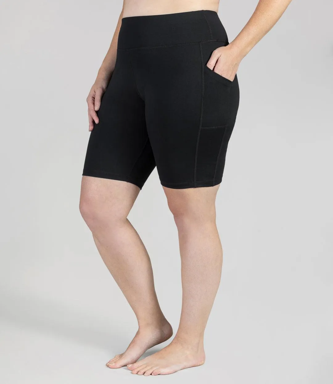 JunoStretch Side Pocket Short Basic Colors