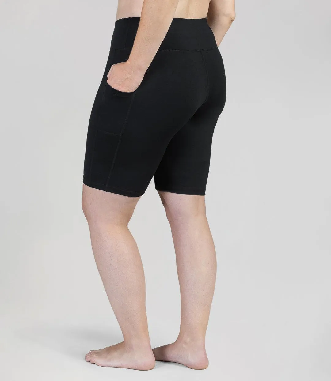 JunoStretch Side Pocket Short Basic Colors