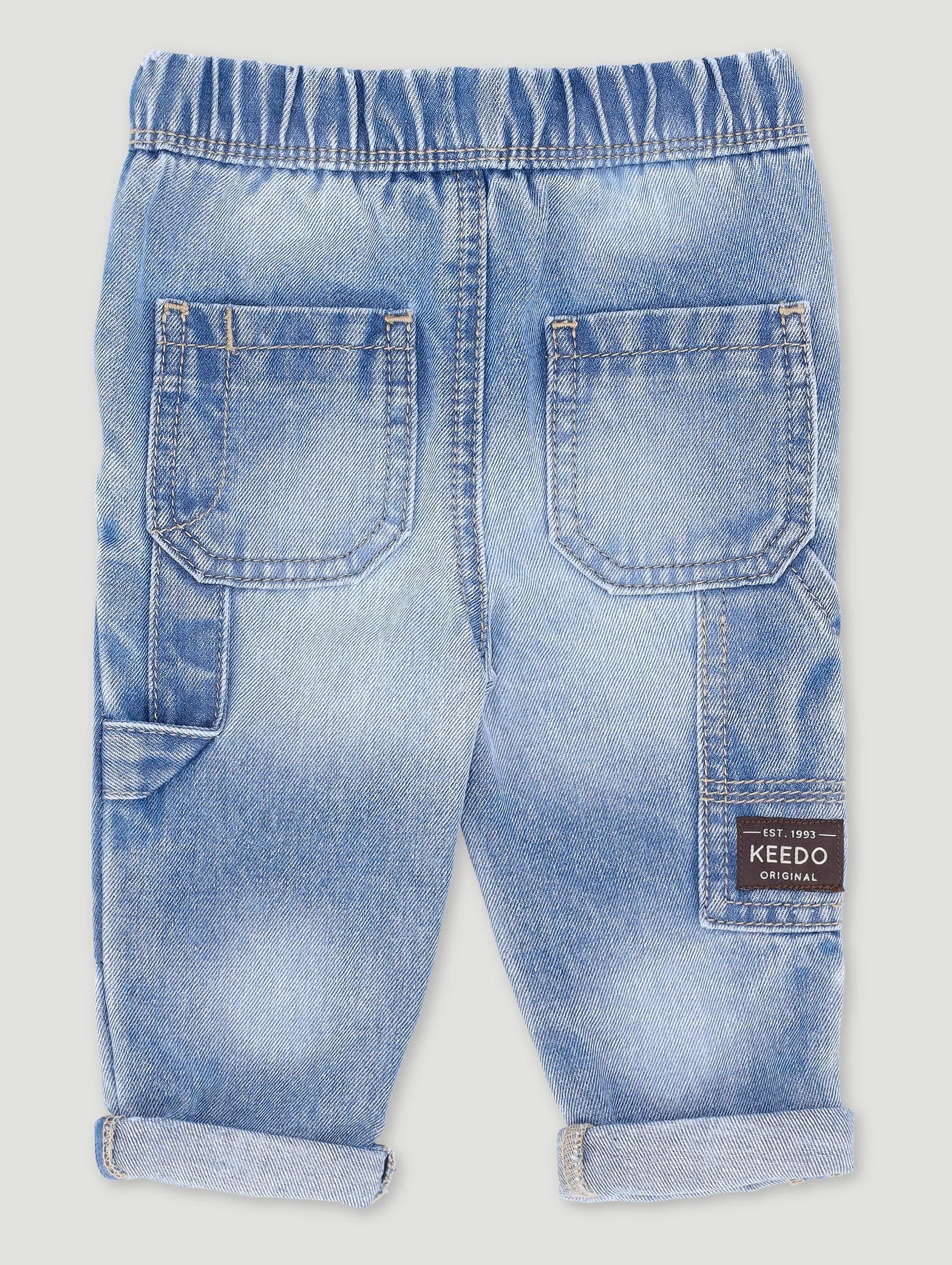 Keedo Baby Boys Denim Jean