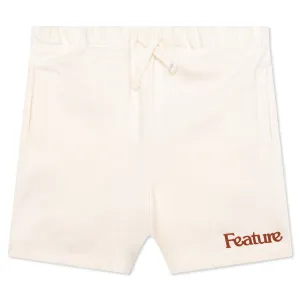 Kids Academy Sweatshorts - Cannoli Cream