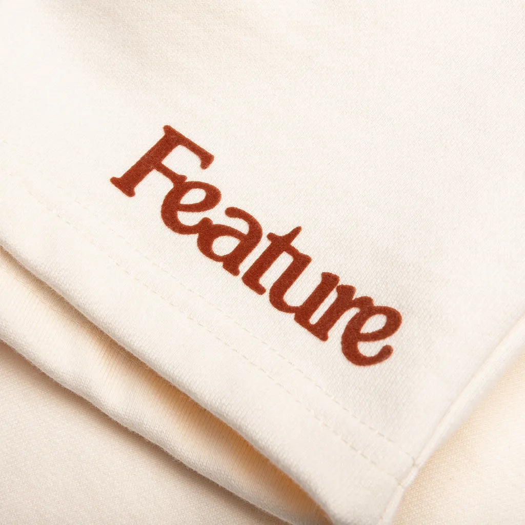 Kids Academy Sweatshorts - Cannoli Cream