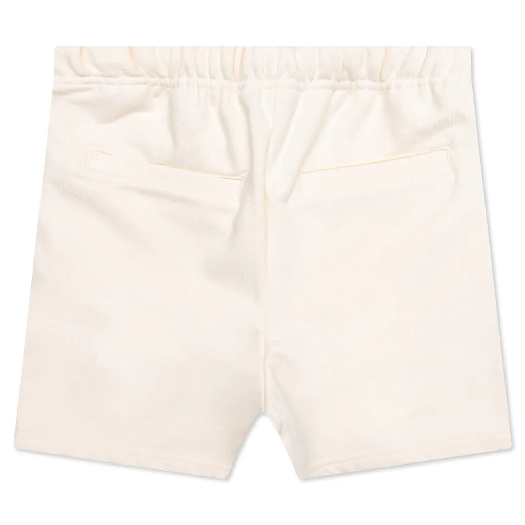 Kids Academy Sweatshorts - Cannoli Cream