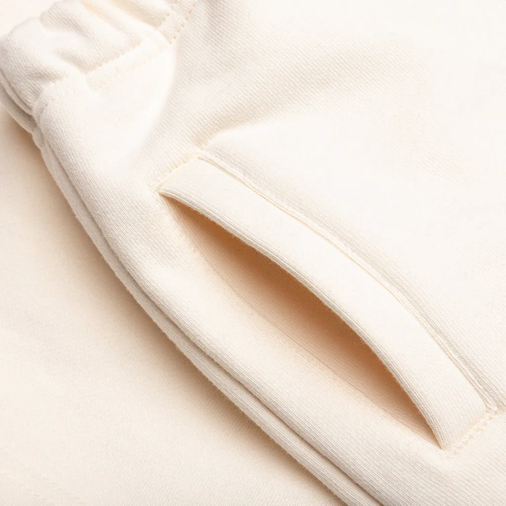Kids Academy Sweatshorts - Cannoli Cream
