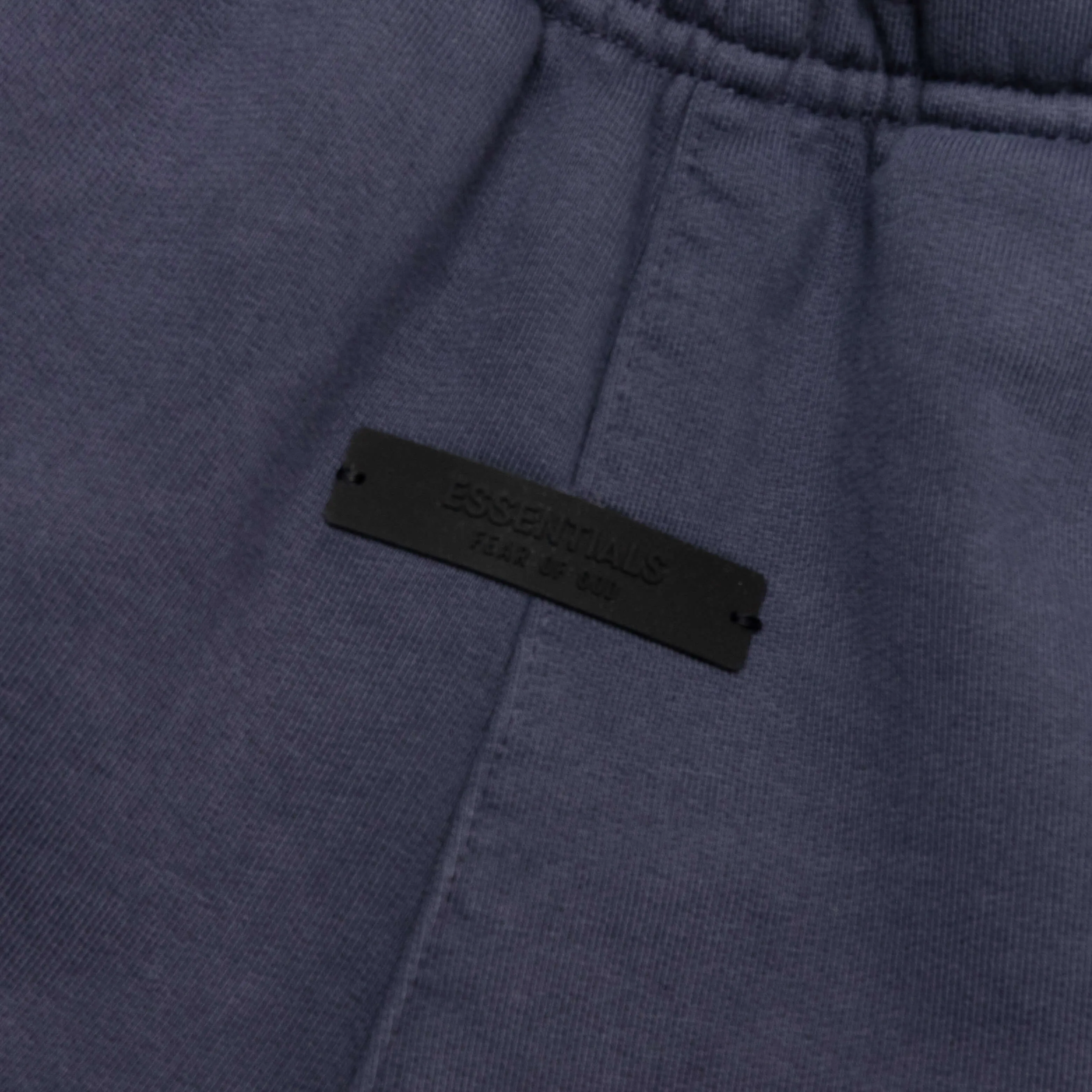 Kid's Heavy Fleece Soccer Short - Marine