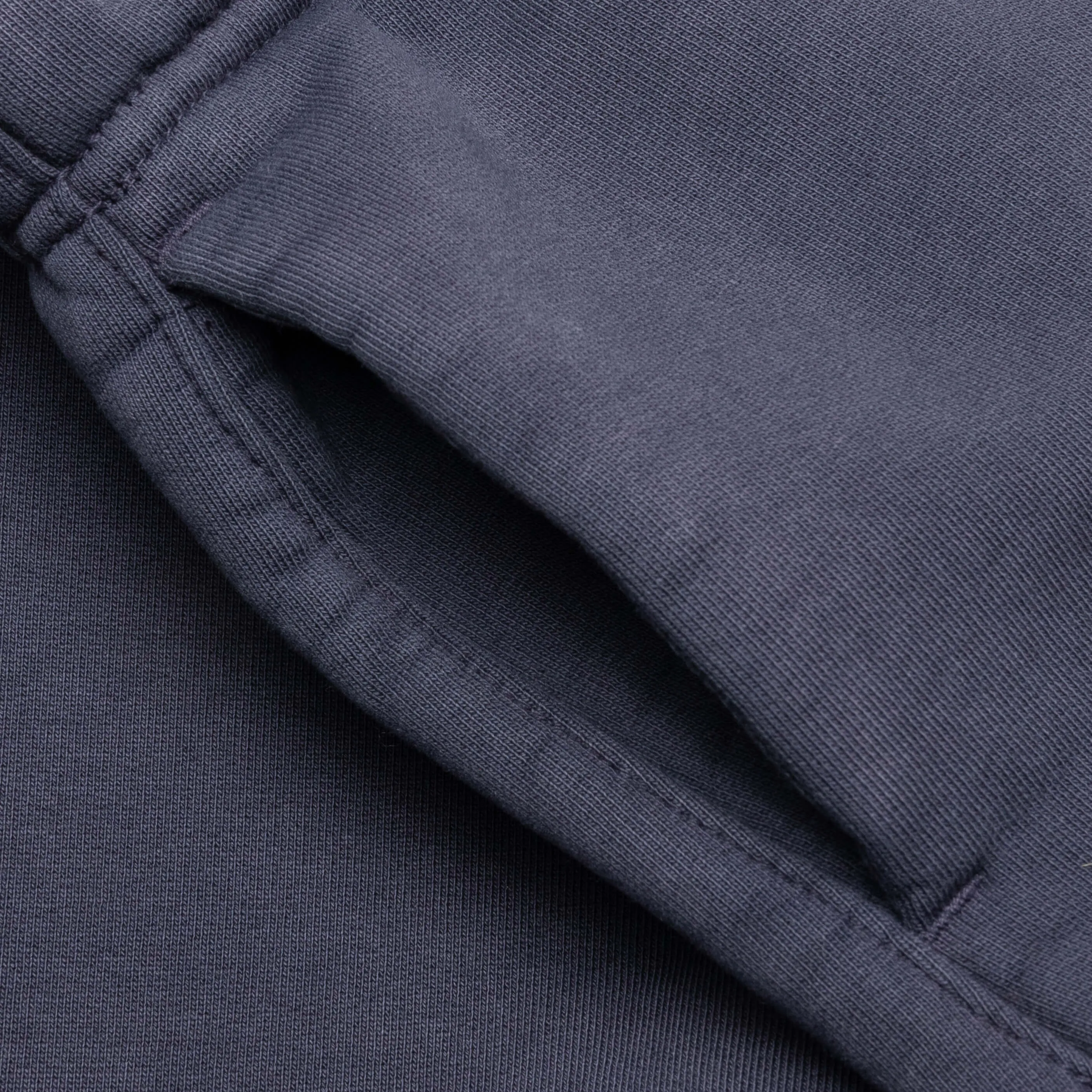 Kid's Heavy Fleece Soccer Short - Marine